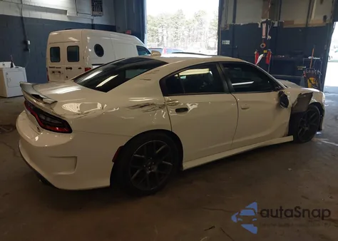 2019 Dodge Charger Scat Pack Rwd from USA, damaged, VIN 2C3CDXGJ4KH674406